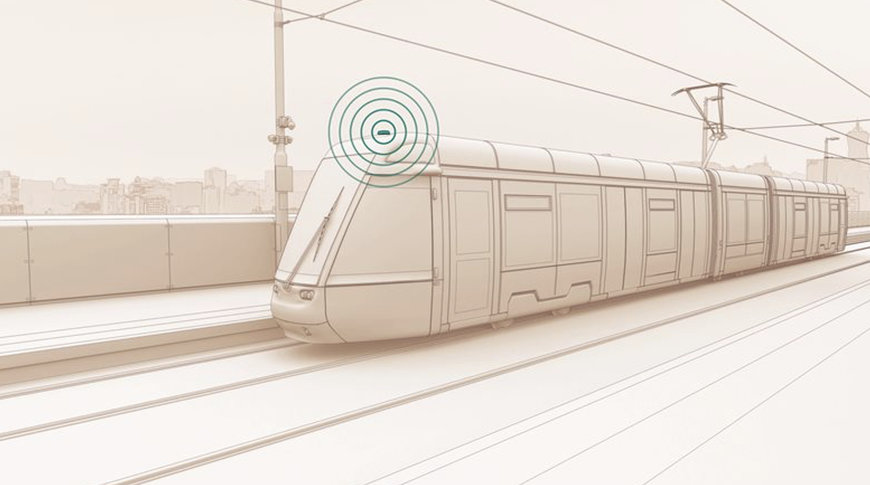 Supporting the increased bandwidth demands of light rail with new antenna range from HUBER+SUHNER